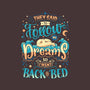 Back To Dreaming-none stretched canvas-Snouleaf