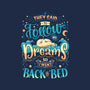 Back To Dreaming-cat basic pet tank-Snouleaf
