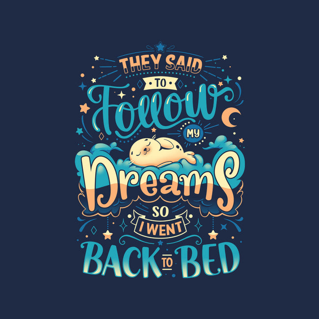Back To Dreaming-none glossy sticker-Snouleaf