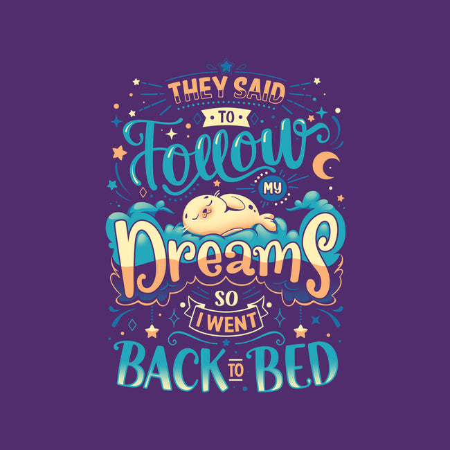 Back To Dreaming-mens basic tee-Snouleaf