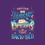 Back To Dreaming-mens basic tee-Snouleaf