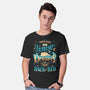 Back To Dreaming-mens basic tee-Snouleaf