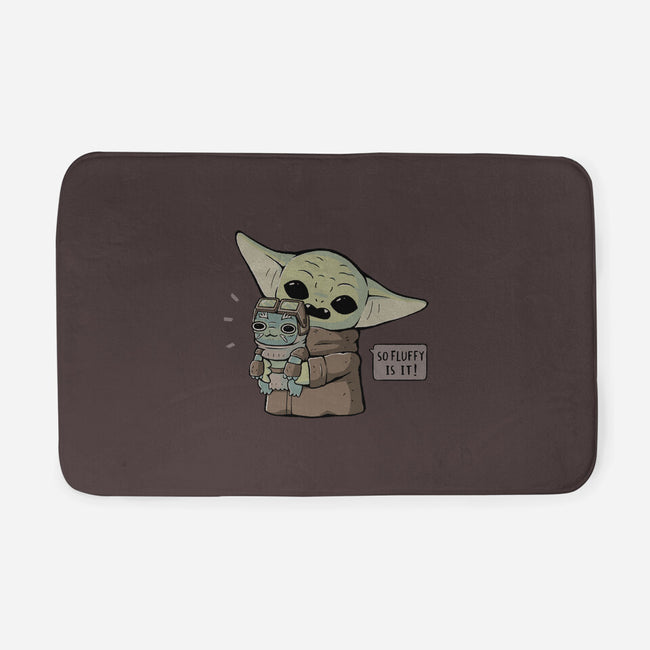 Fluffy Anzellan-none memory foam bath mat-xMorfina