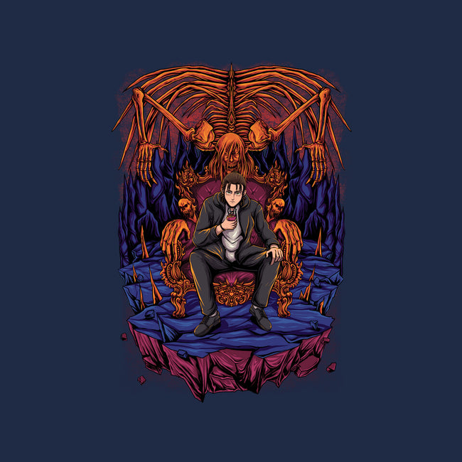 Eren's Throne-baby basic tee-alanside