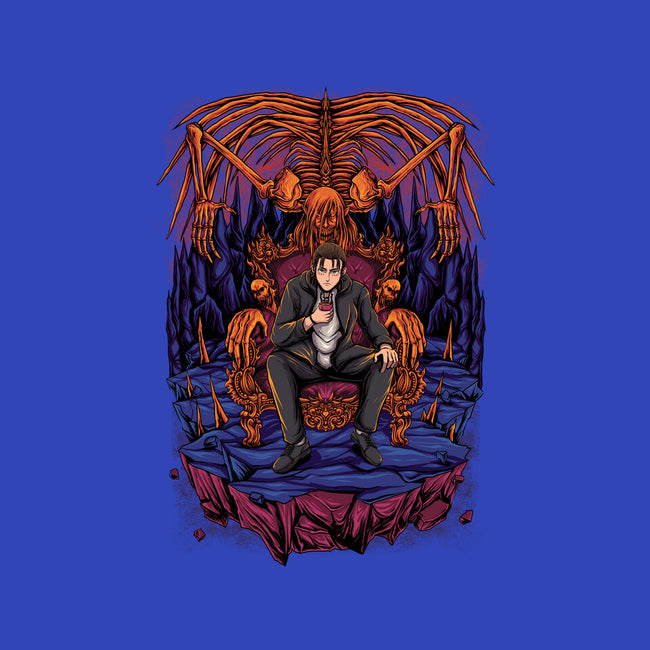 Eren's Throne-none removable cover w insert throw pillow-alanside