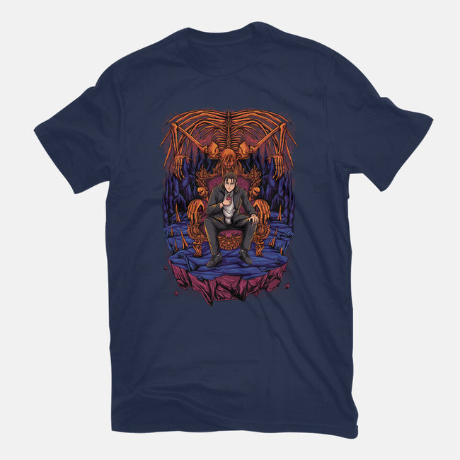 Eren's Throne-youth basic tee-alanside