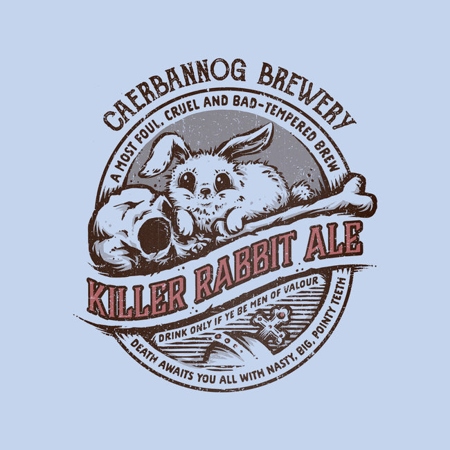 Killer Rabbit Ale-baby basic onesie-kg07