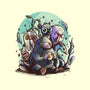 Magical Beasts-none stretched canvas-fanfabio
