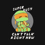 Super Busy-none glossy sticker-naomori