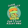 Super Busy-none glossy sticker-naomori