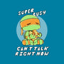 Super Busy-none glossy sticker-naomori