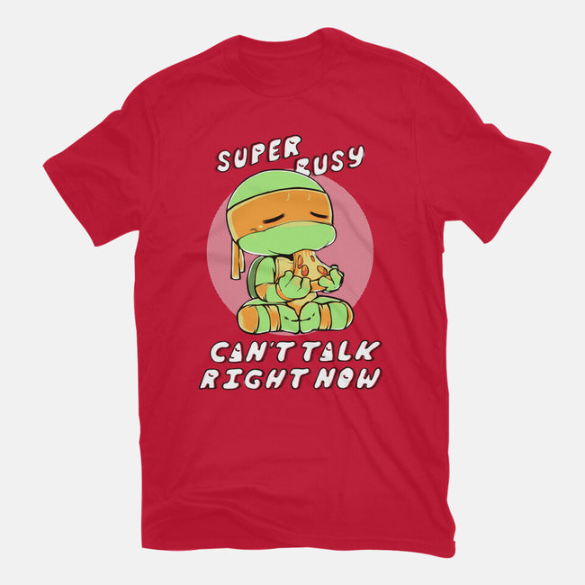 Super Busy-youth basic tee-naomori