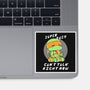Super Busy-none glossy sticker-naomori