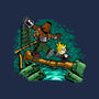 Barret And Cloud-none matte poster-demonigote