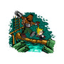 Barret And Cloud-dog basic pet tank-demonigote