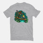 Barret And Cloud-mens basic tee-demonigote