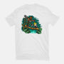 Barret And Cloud-youth basic tee-demonigote