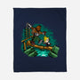 Barret And Cloud-none fleece blanket-demonigote