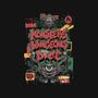 RPG Graffiti-none matte poster-Studio Mootant