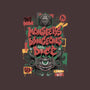 RPG Graffiti-none stretched canvas-Studio Mootant