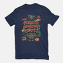 RPG Graffiti-womens fitted tee-Studio Mootant