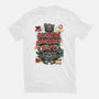 RPG Graffiti-womens fitted tee-Studio Mootant