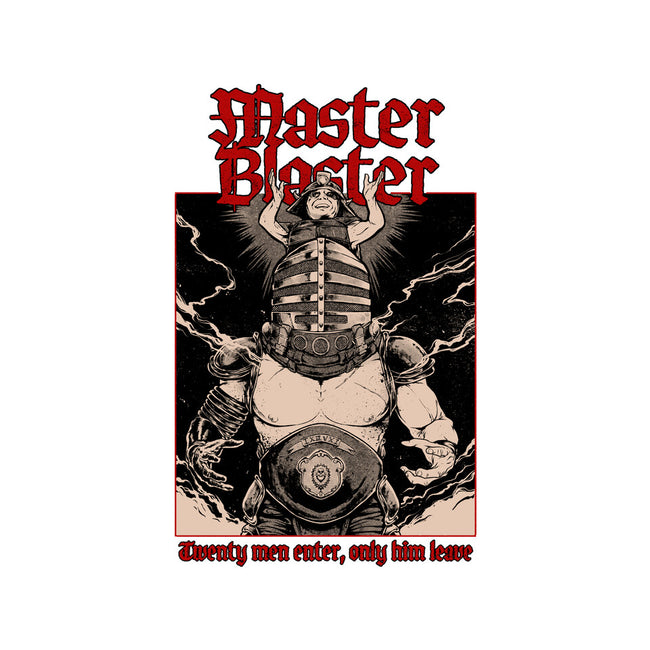 Master And Blaster-none glossy sticker-Hafaell