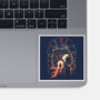 Time Broken-none glossy sticker-marsdkart