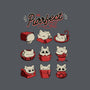 The Purrfect Fit-none stretched canvas-Snouleaf