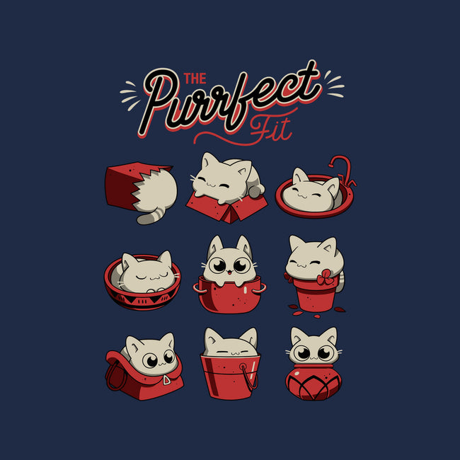 The Purrfect Fit-mens basic tee-Snouleaf