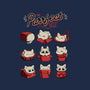 The Purrfect Fit-mens basic tee-Snouleaf