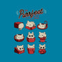 The Purrfect Fit-none stretched canvas-Snouleaf