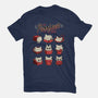 The Purrfect Fit-mens basic tee-Snouleaf