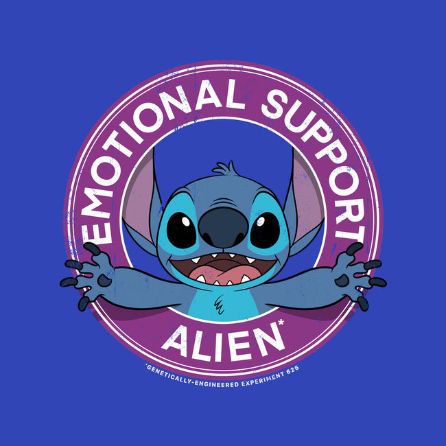Emotional Support Alien-youth basic tee-drbutler