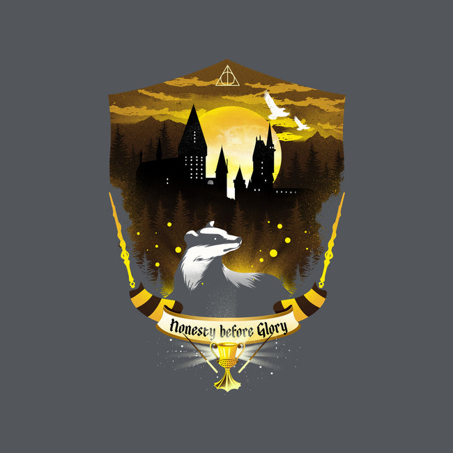 House Of Loyalty Badge-mens basic tee-dandingeroz