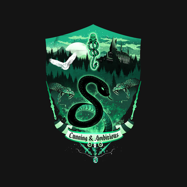 House Of Ambition Badge-none fleece blanket-dandingeroz