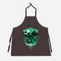 House Of Ambition Badge-unisex kitchen apron-dandingeroz