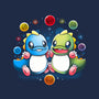 Twin Dragons-none matte poster-Vallina84