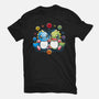 Twin Dragons-youth basic tee-Vallina84