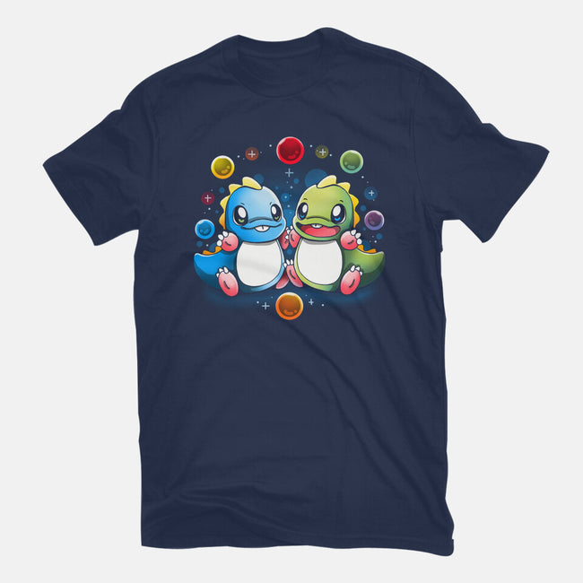 Twin Dragons-unisex basic tee-Vallina84
