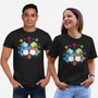 Twin Dragons-unisex basic tee-Vallina84
