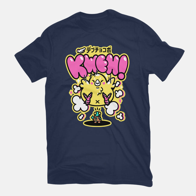 Fat Summon-mens basic tee-demonigote