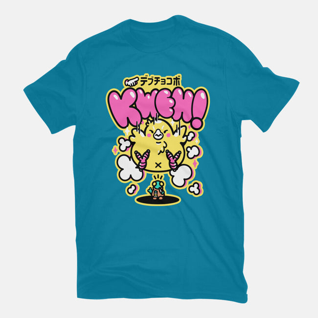 Fat Summon-mens basic tee-demonigote