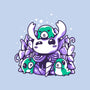 Grubs Protector-none matte poster-demonigote