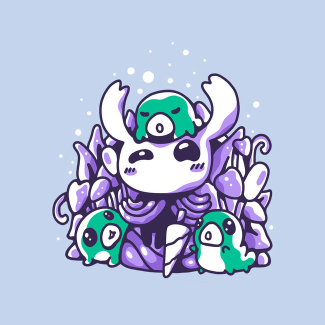 Grubs Protector-none glossy sticker-demonigote