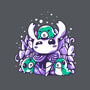 Grubs Protector-womens fitted tee-demonigote