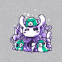 Grubs Protector-womens fitted tee-demonigote