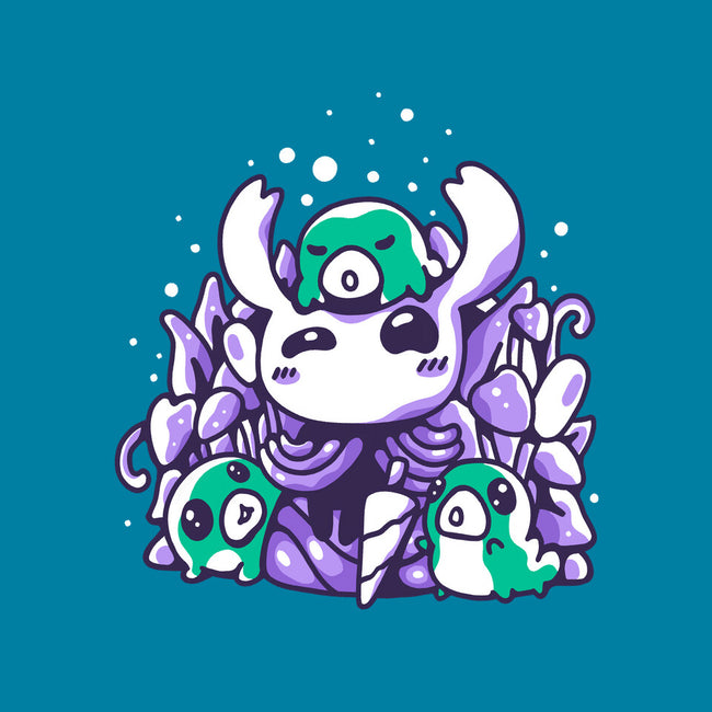 Grubs Protector-none stretched canvas-demonigote