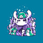Grubs Protector-none stretched canvas-demonigote