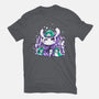 Grubs Protector-womens fitted tee-demonigote